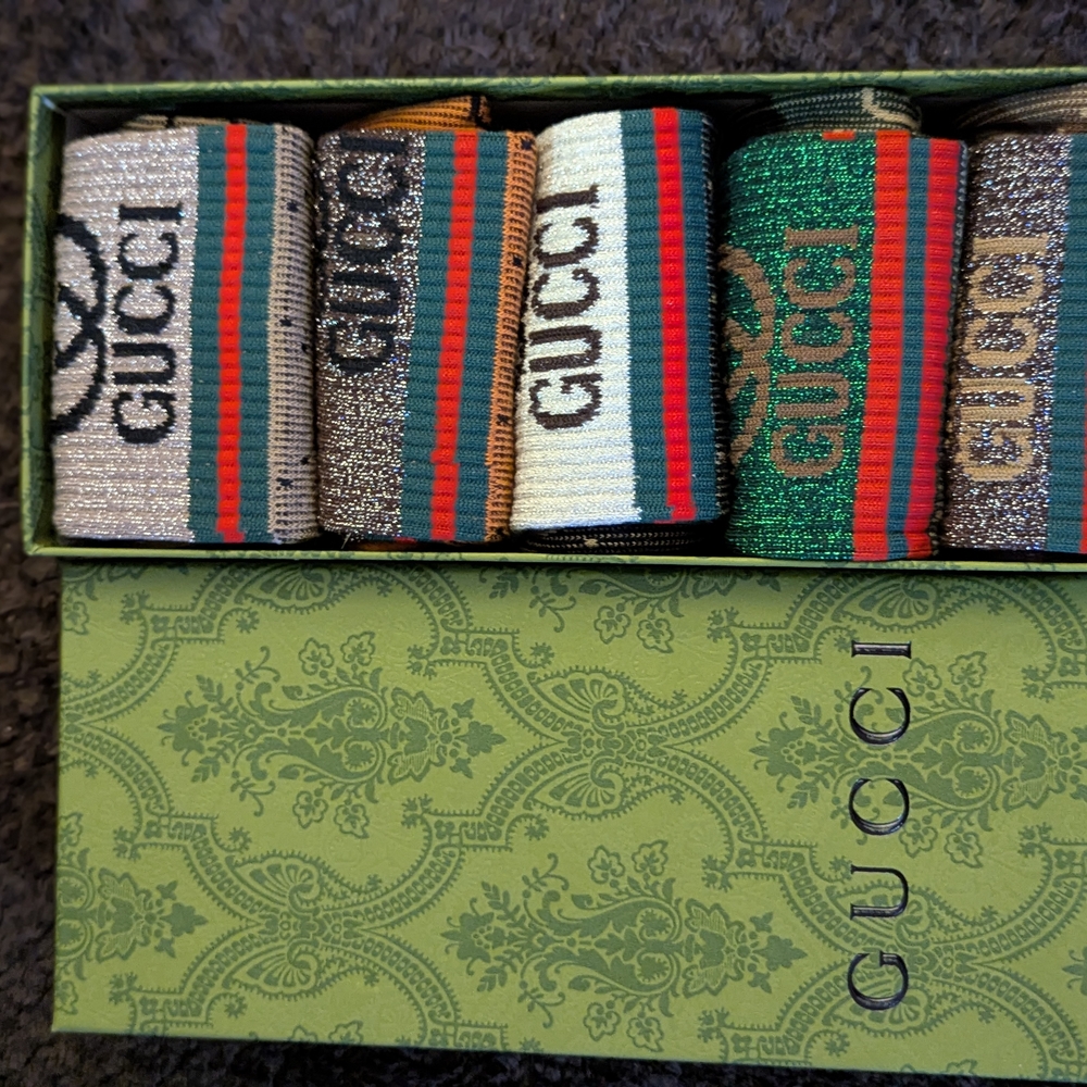 Gucci Multicolor Socks Set - Picture 2 of 2